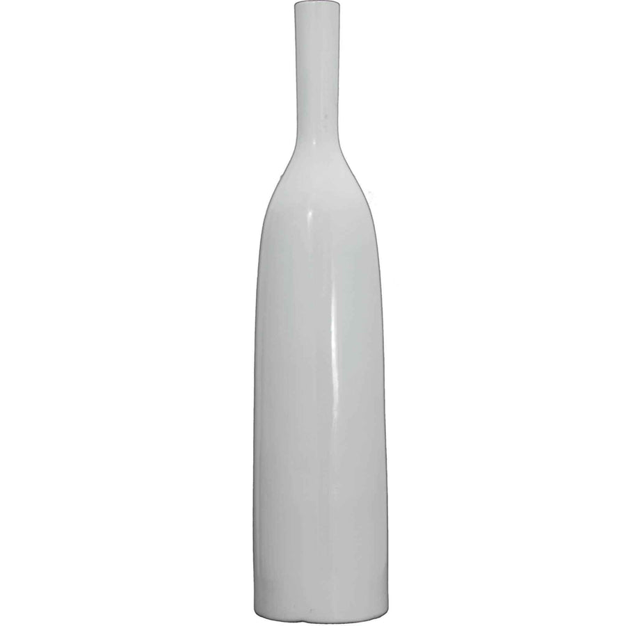 Long Neck Ceramic Vase - Lee Display