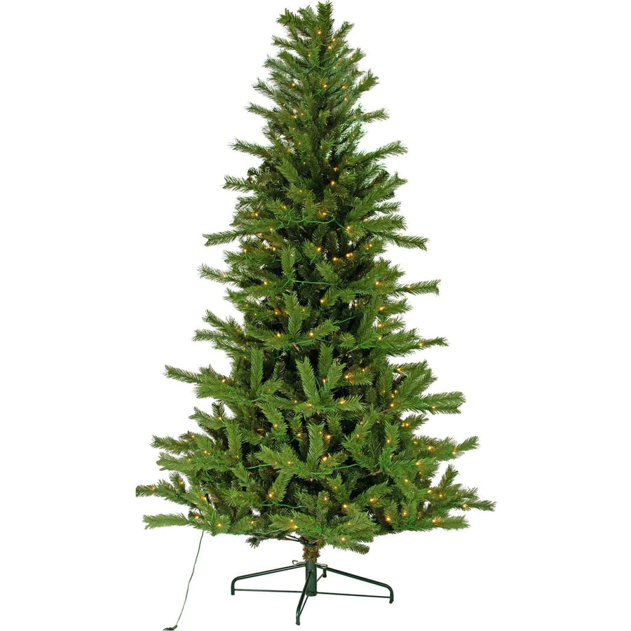 Luxe Christmas Pre-Lit Balsam Fir Tree - Lee Display