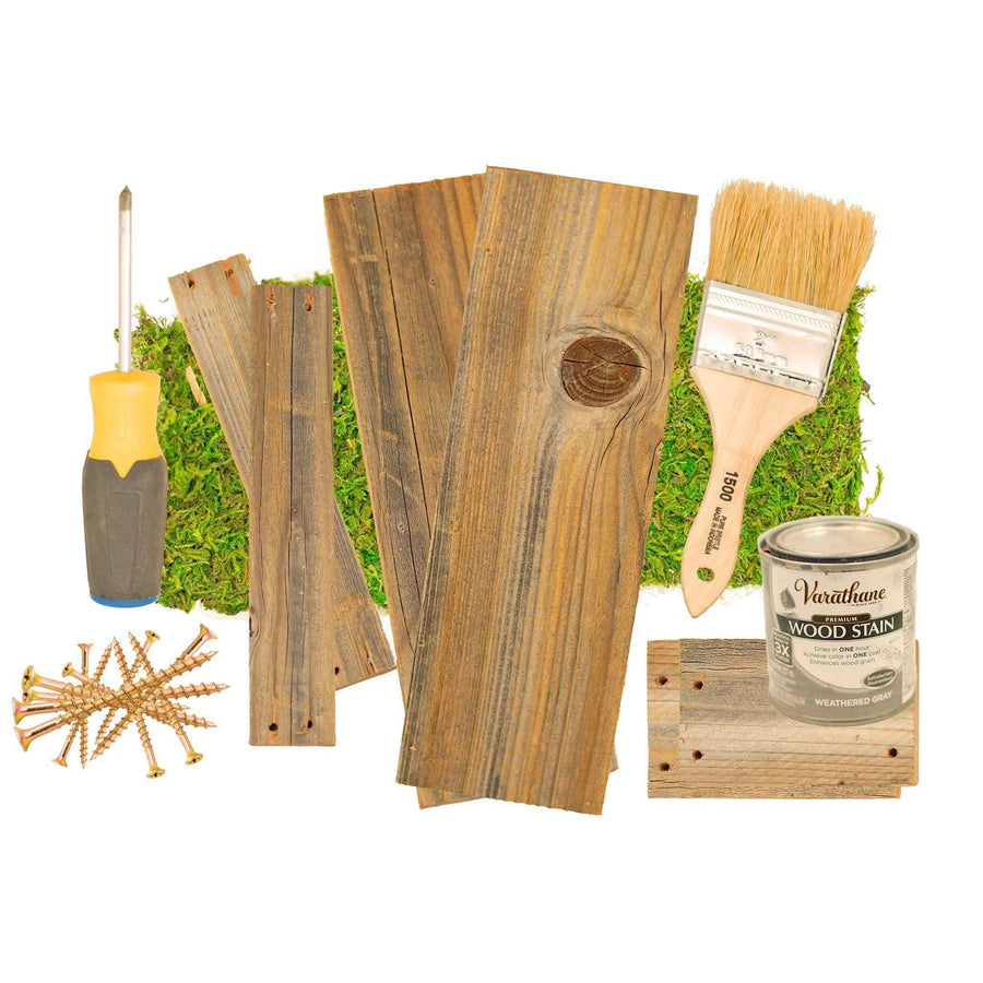 Make Your Own Succulent Planter Box - Lee Display