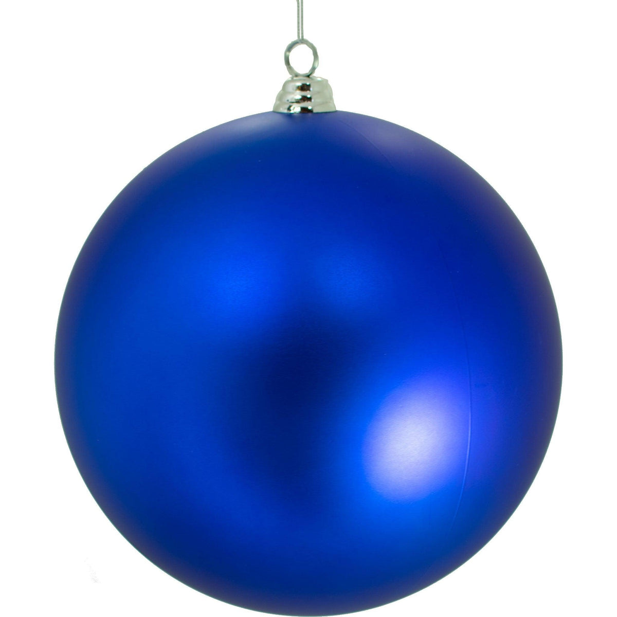 Lee Display offers brand new Shiny Matte Blue Plastic Ball Ornaments at wholesale prices for affordable Christmas Tree Hanging and Holiday Decorating on sale at leedisplay.com