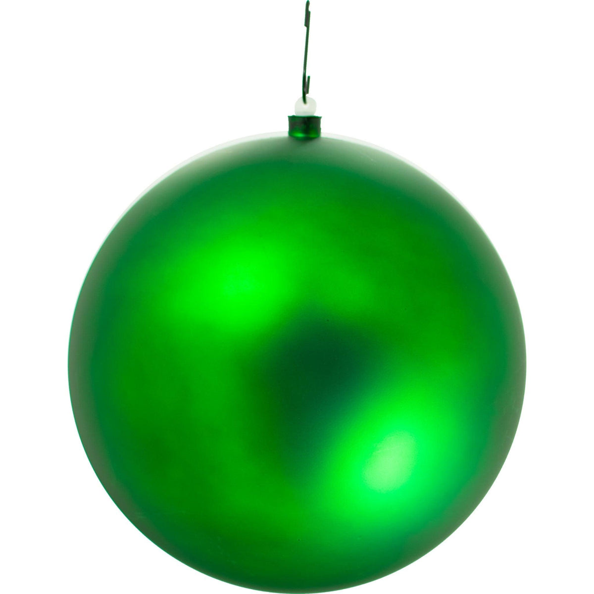 Lee Display offers brand new Shiny Matte Green Plastic Ball Ornaments at wholesale prices for affordable Christmas Tree Hanging and Holiday Decorating on sale at leedisplay.com