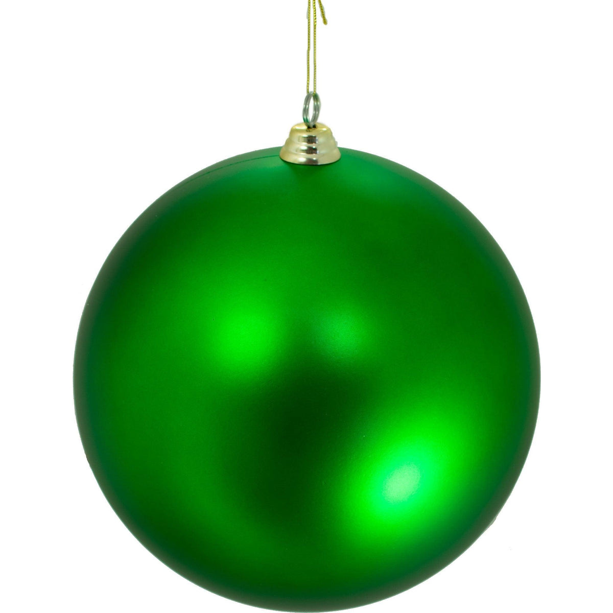 Matte Green Ball Ornaments - Lee Display