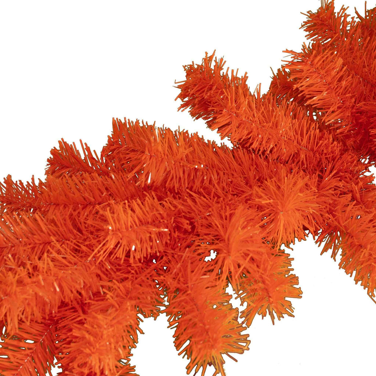 Matte Orange Garland - Lee Display