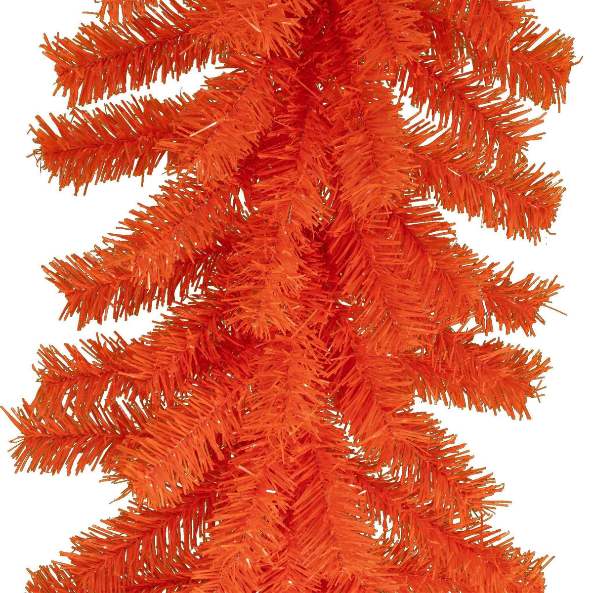 Matte Orange Garland - Lee Display