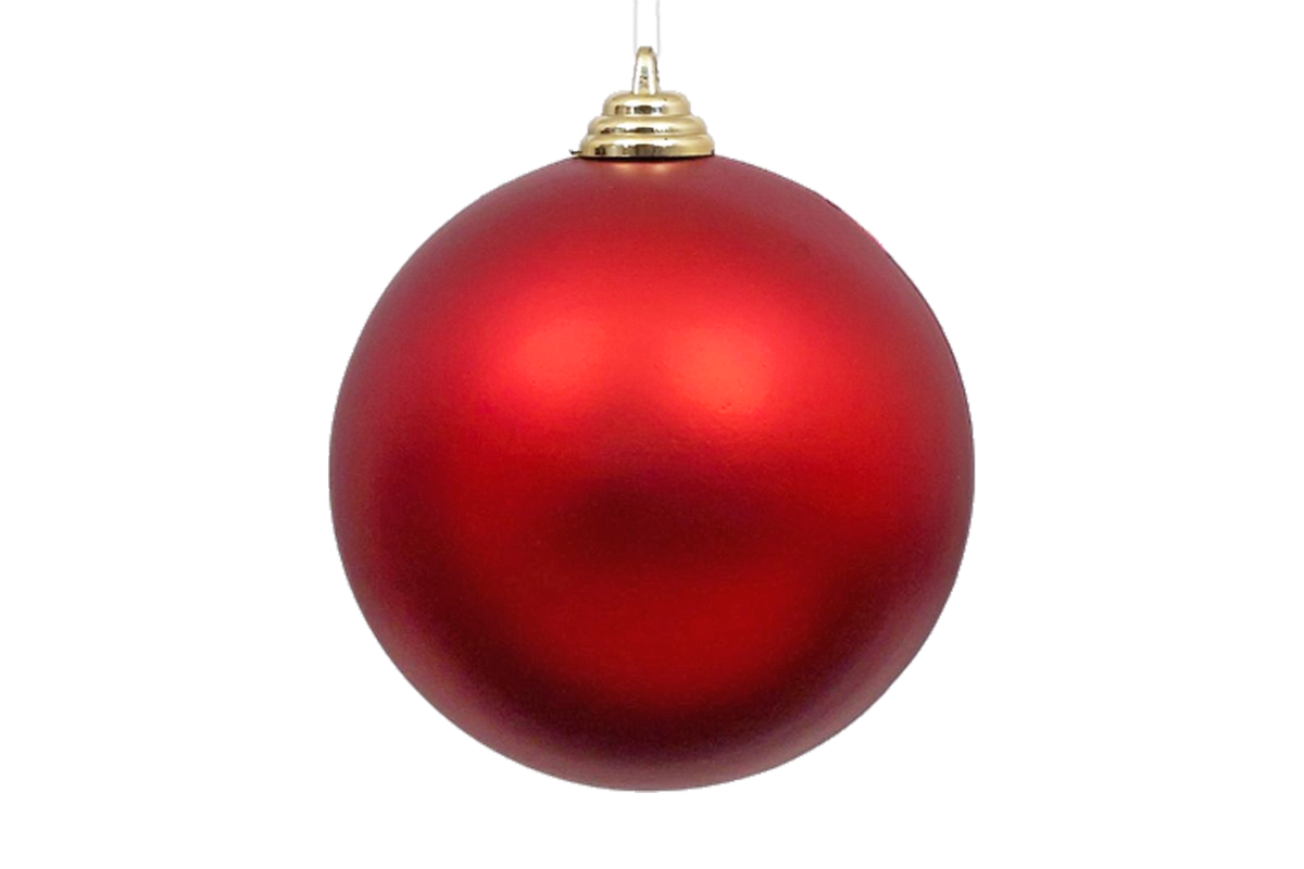 Lee Display offers brand new Shiny Matte Red Plastic Ball Ornaments at wholesale prices for affordable Christmas Tree Hanging and Holiday Decorating on sale at leedisplay.com