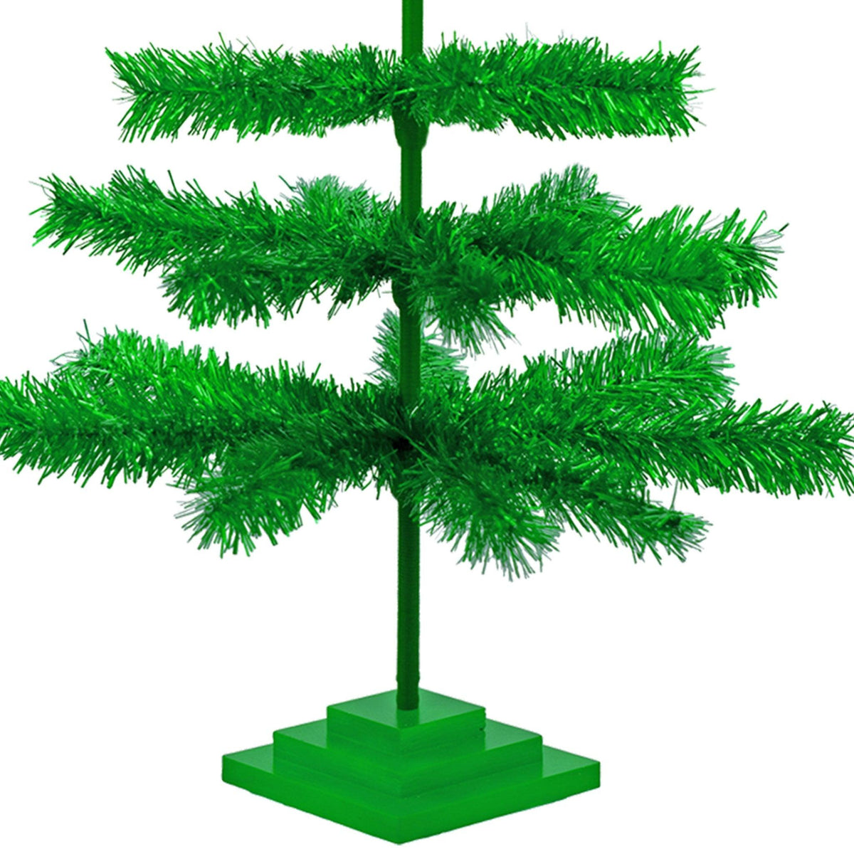 Metallic Green Christmas Tree - Lee Display