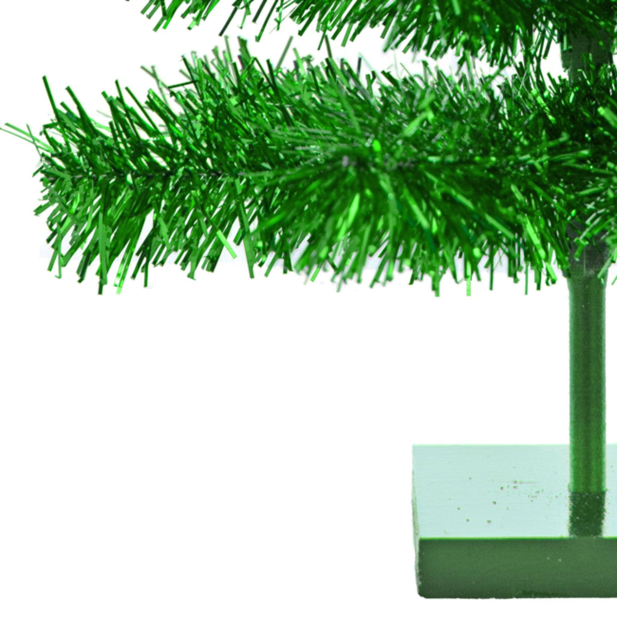 Metallic Green Christmas Tree - Lee Display