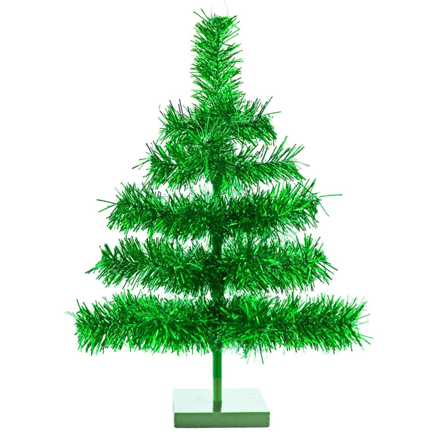 Metallic Green Christmas Tree - Lee Display