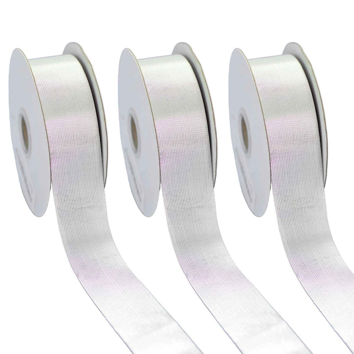 Metallic Silver Ribbon - Lee Display