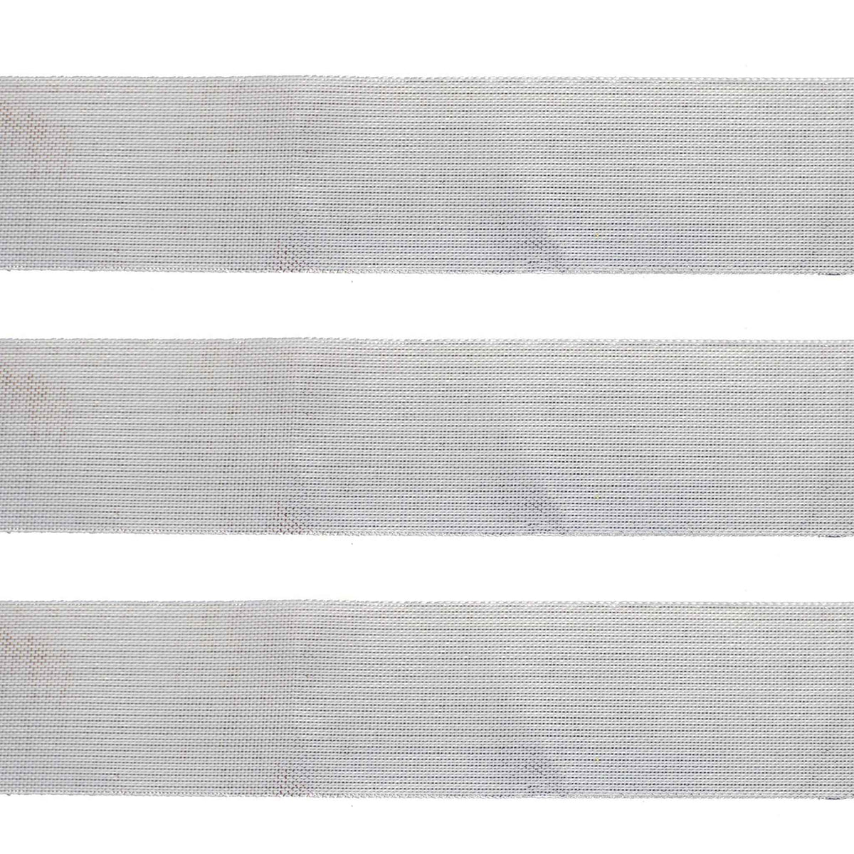 Metallic Silver Ribbon - Lee Display