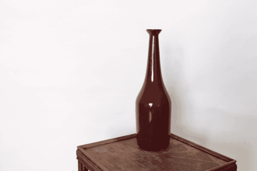 Milk Bottle Shaped Ceramic Vase - Lee Display