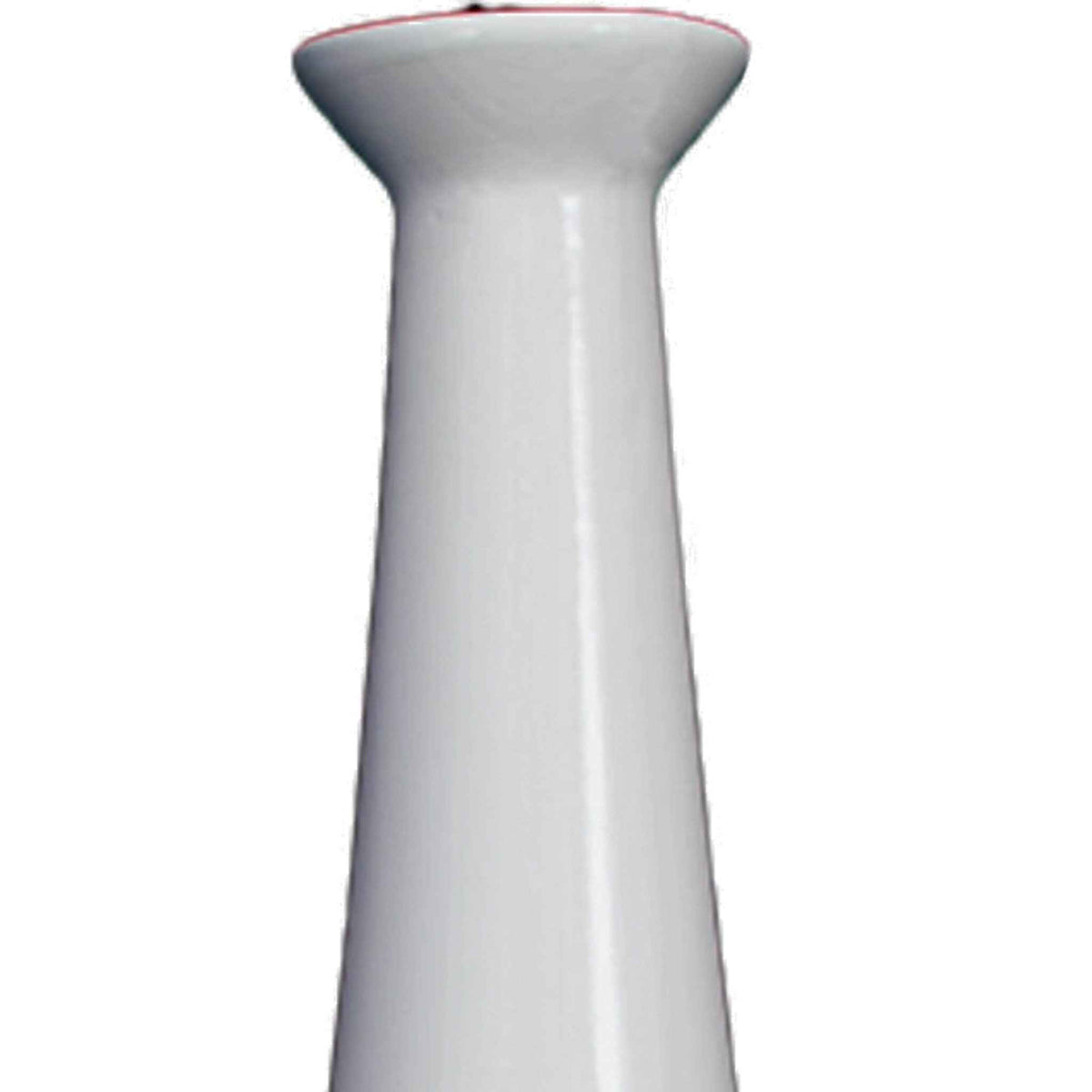 Milk Bottle Shaped Ceramic Vase - Lee Display