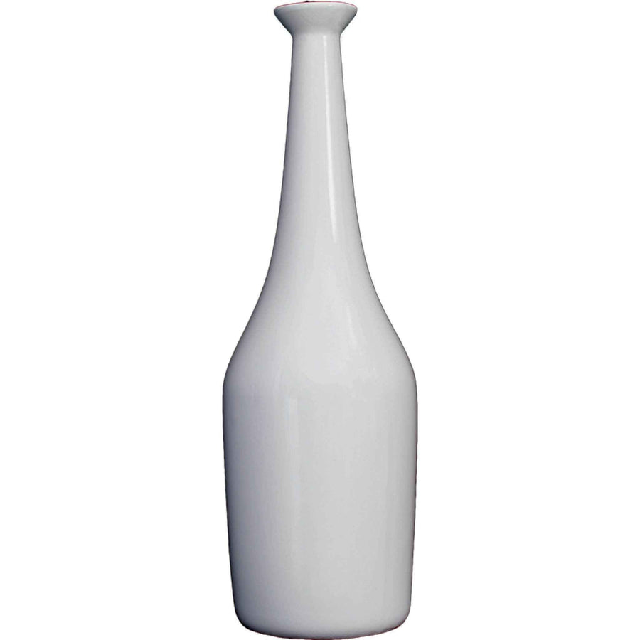 Milk Bottle Shaped Ceramic Vase - Lee Display