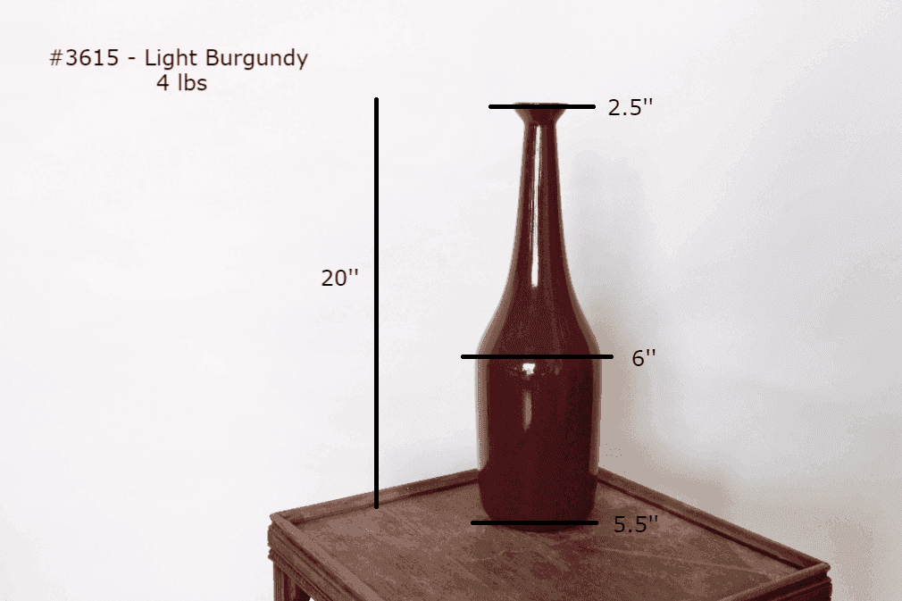 Milk Bottle Shaped Ceramic Vase - Lee Display