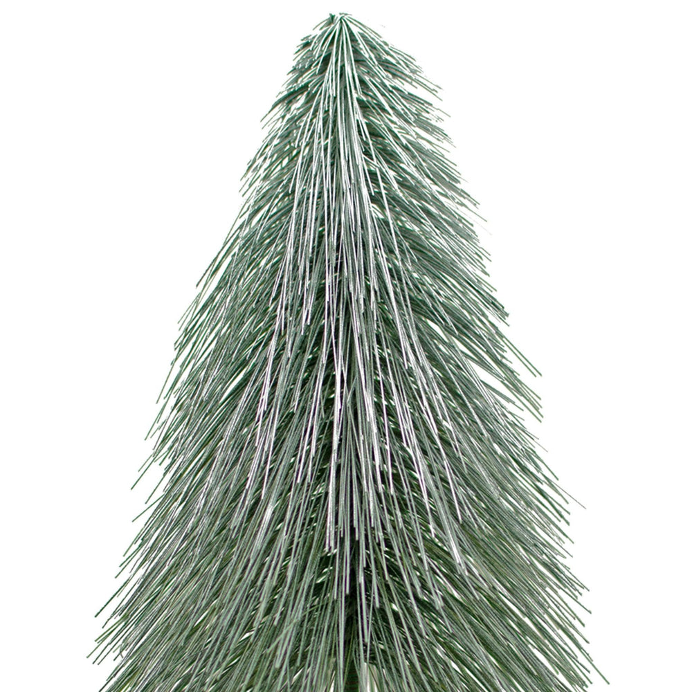 Mini Alpine Green Bottlebrush Trees | Sold in Sets of 3 | Lee Display