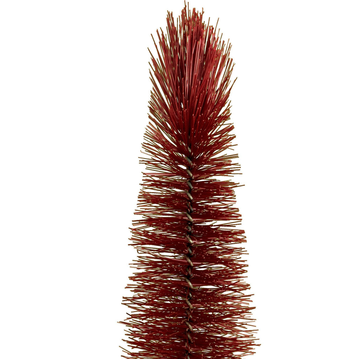 Mini Red Bottlebrush Christmas Tree - Lee Display