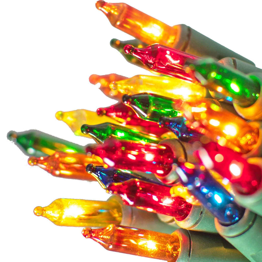 Multi-Color Christmas Lights - Lee Display