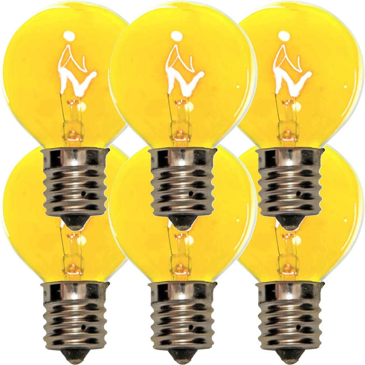 Multi-Color G40 Light Bulbs - Lee Display