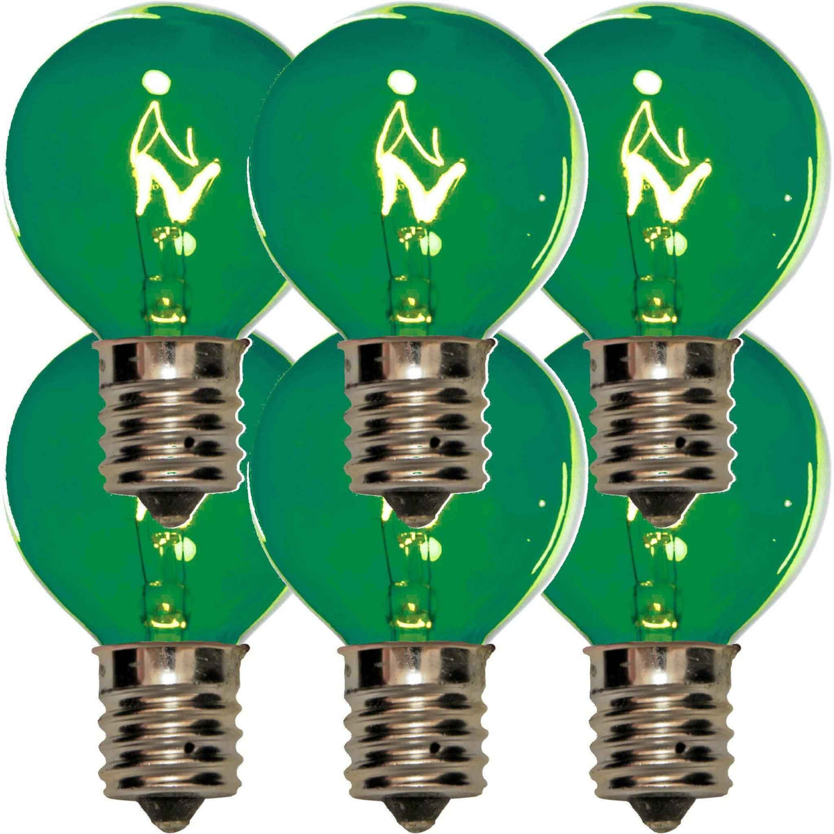 Multi-Color G40 Light Bulbs - Lee Display
