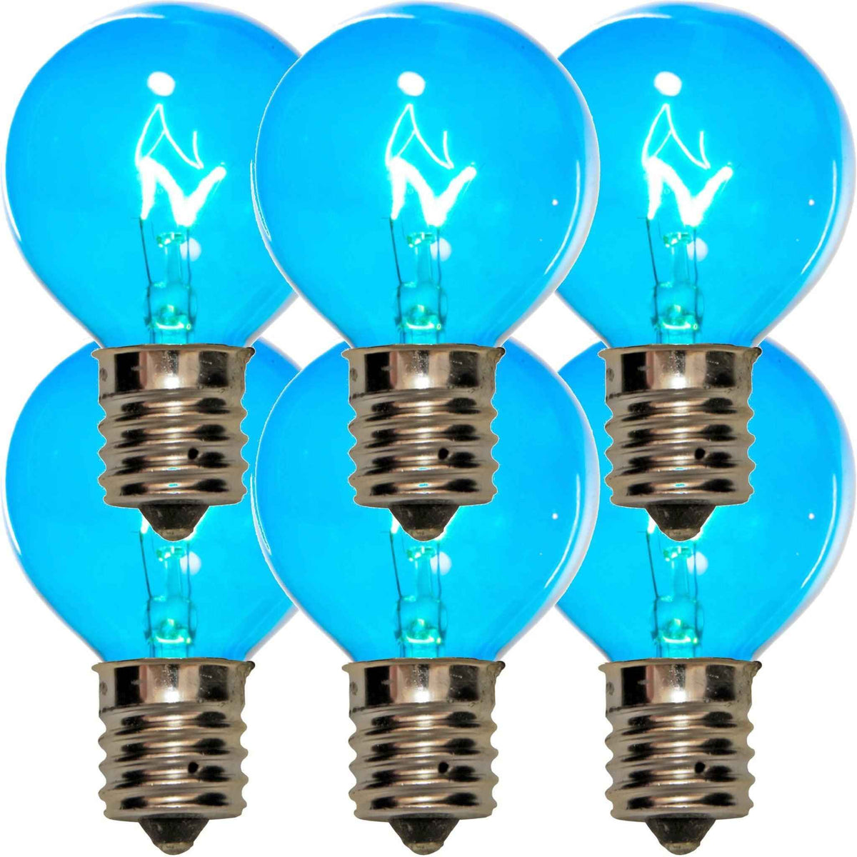Multi-Color G40 Light Bulbs - Lee Display