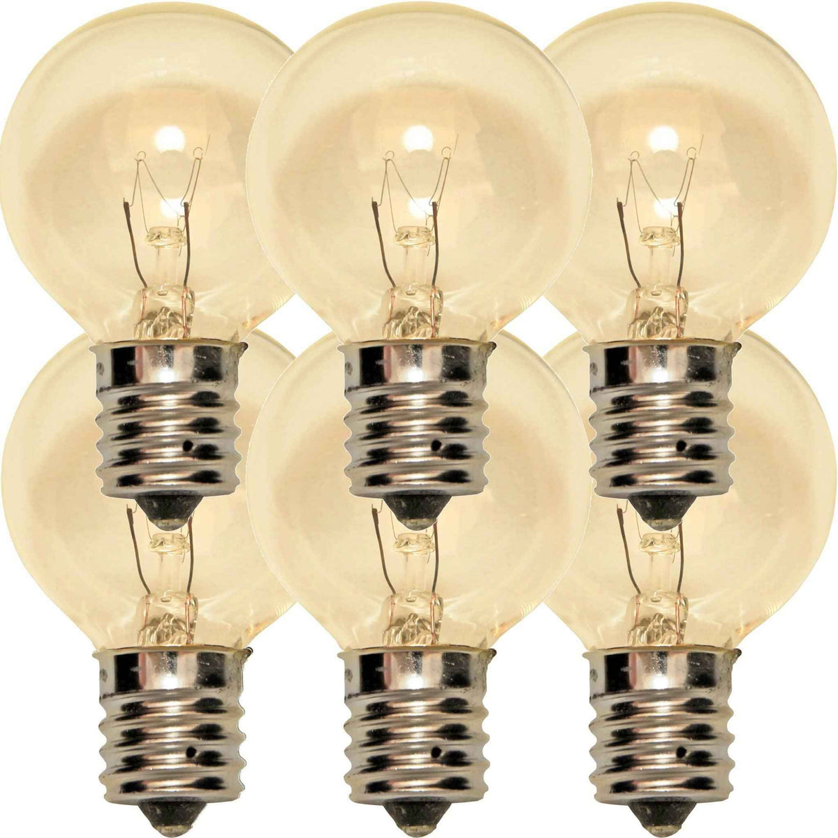 Multi-Color G40 Light Bulbs - Lee Display