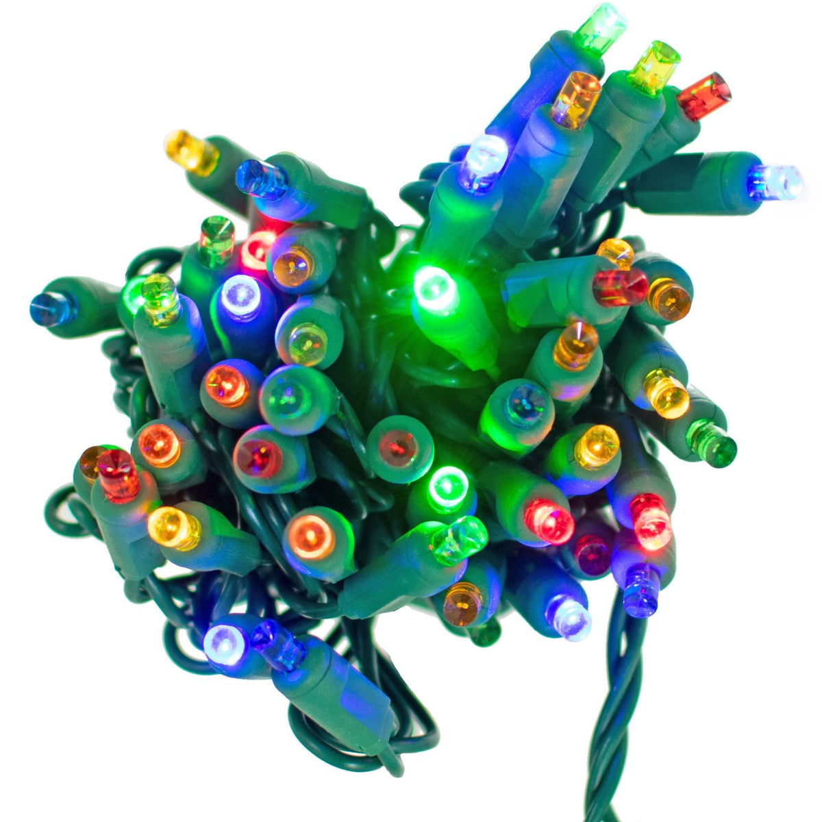 Lee Display's brand new & energy-efficient Multi-Color LED 5MM Mini Dot Christmas Lights on sale at leedisplay.com