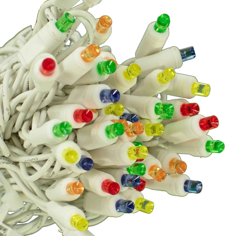 Multi-Color LED Christmas Lights - Lee Display