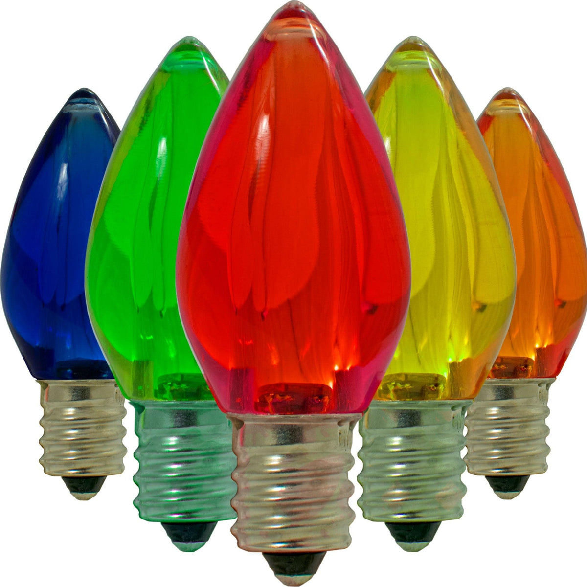 Multi-Color LED Light Bulbs - Lee Display