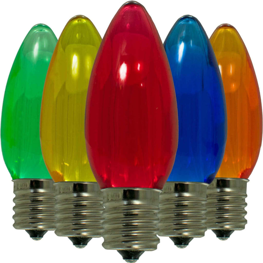 Multi-Color LED Light Bulbs - Lee Display
