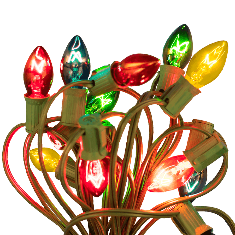 Multi-Color Magnetic String Lights - Lee Display