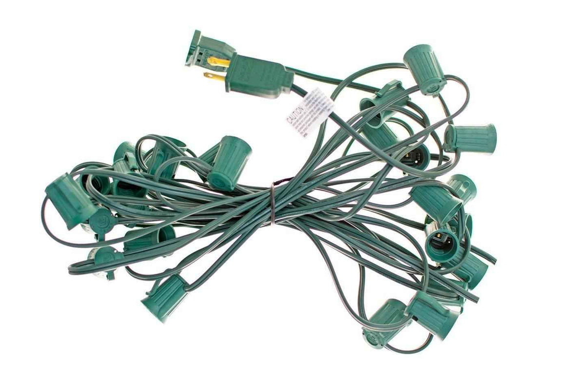 Multi-Color Magnetic String Lights - Lee Display