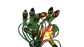 Multi-Color Magnetic String Lights - Lee Display