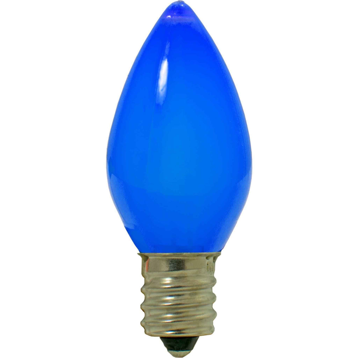 Multi-Color Solid LED Christmas Light Bulbs | C7 C9 | Shop | Lee Display