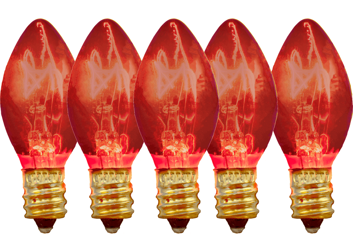 Orange Magnetic String Lights - Lee Display