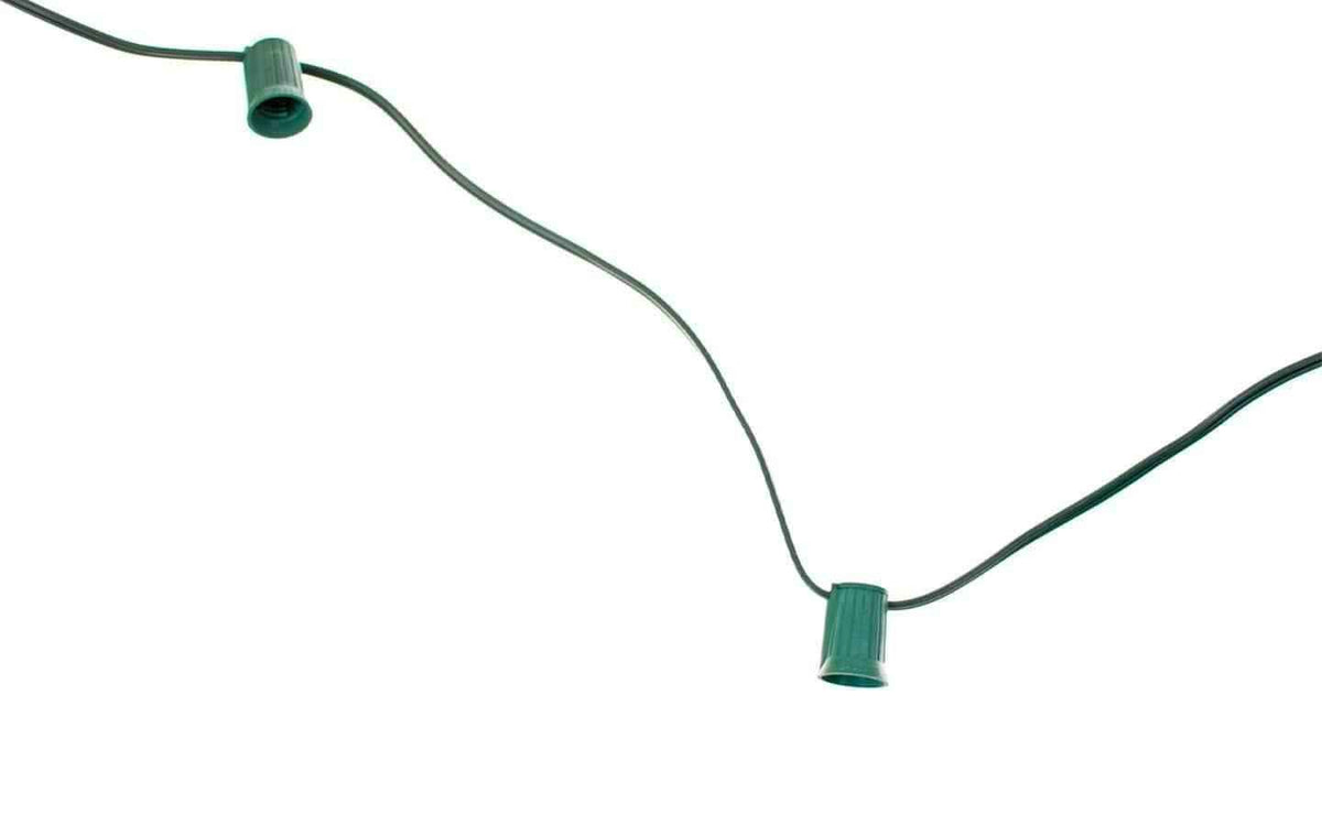 Orange Magnetic String Lights - Lee Display