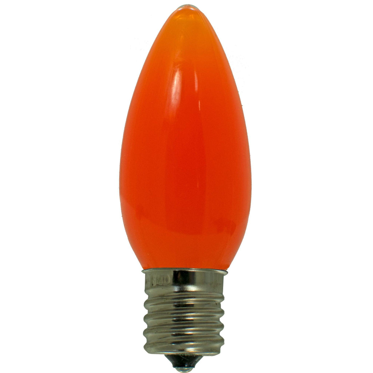 Orange Solid LED Light Bulbs - Lee Display