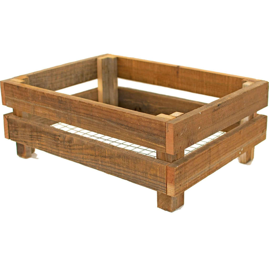 Organic Redwood Planter Crates - Lee Display