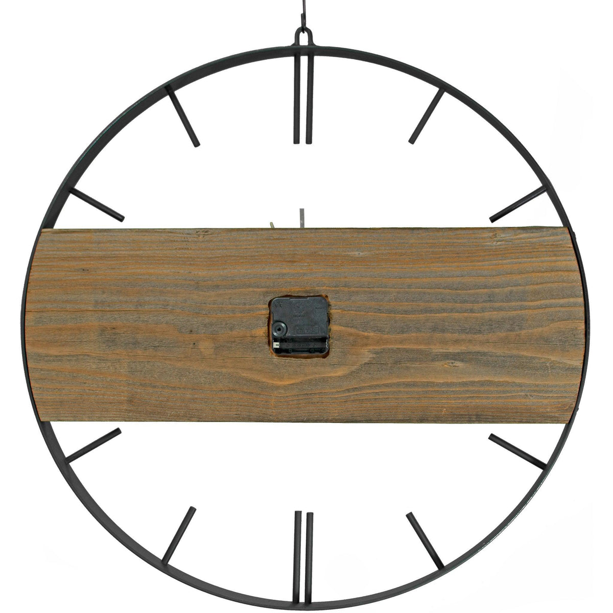 Introducing Lee Display's brand new Panchali Wall Clock with Live Edge Redwood Slab on sale at leedisplay.com