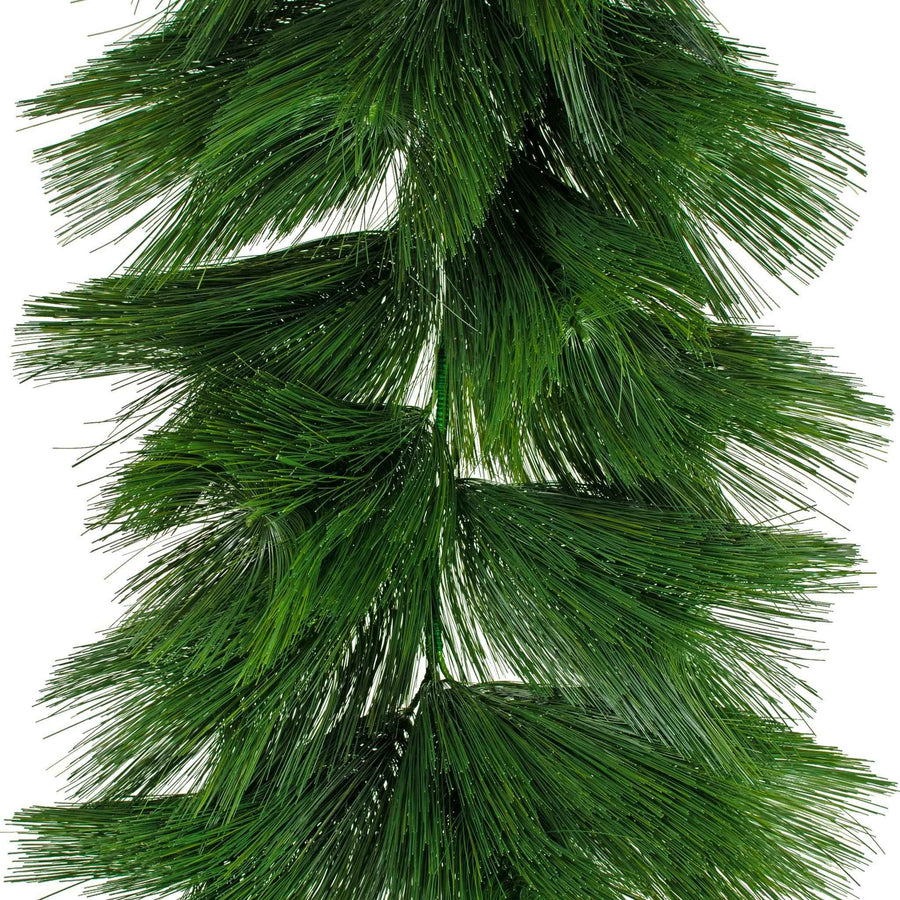 Pine Needle Christmas Garland Deluxe - Lee Display