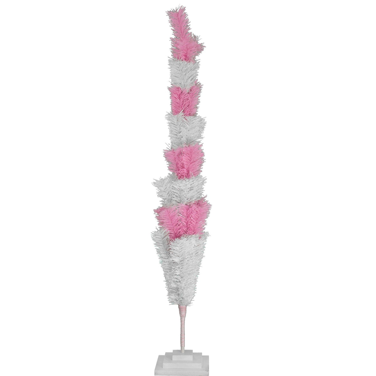 Pink Ostrich Feather Christmas Tree, Shop Lee Display