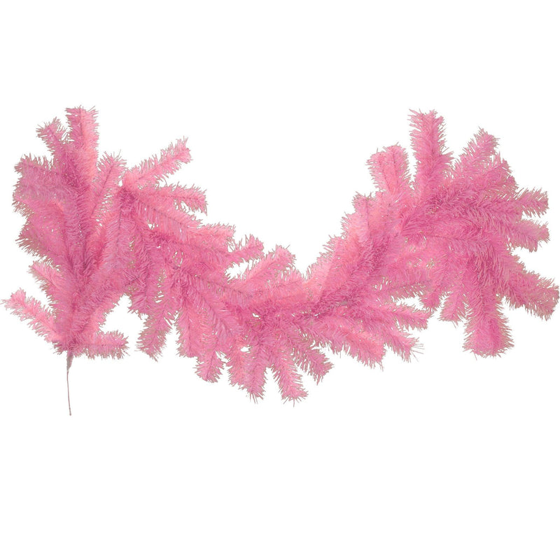 Shop for Lee Display's brand new 6FT Pink Tinsel Brush Garlands on sale at leedisplay.com.