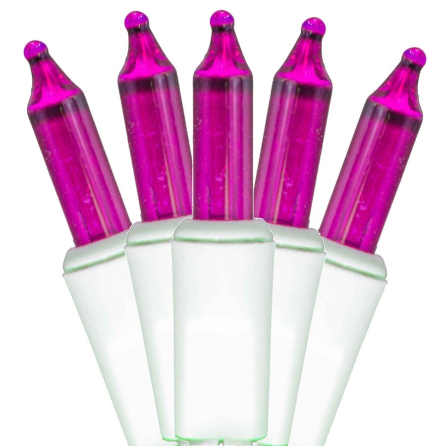 Pink Christmas Lights - Lee Display