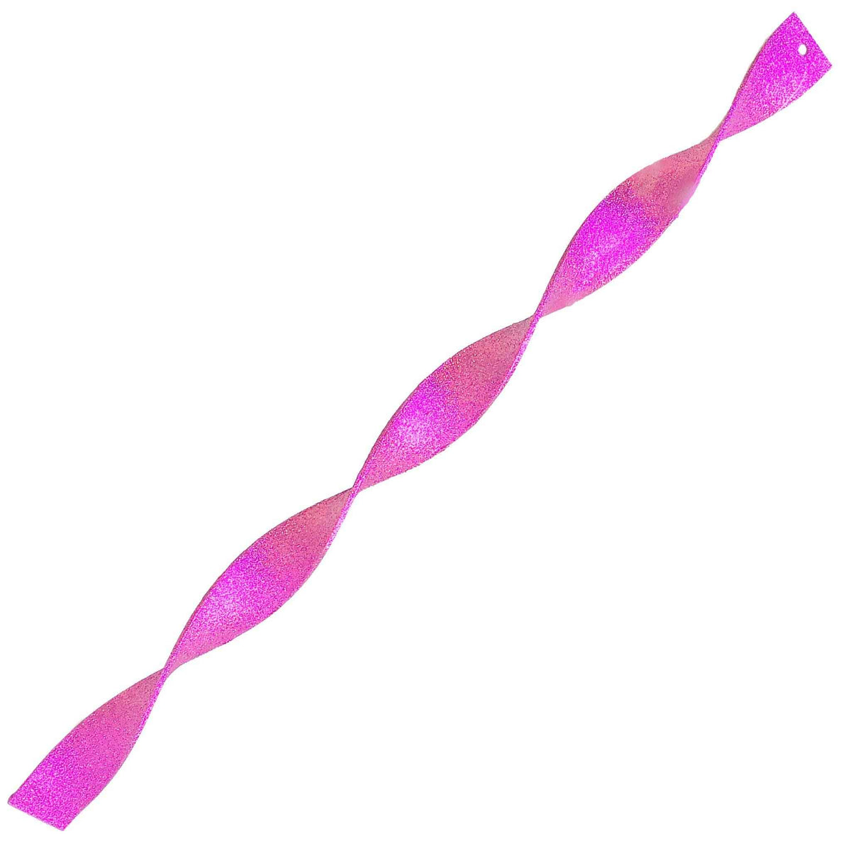 Pink Glitter Icicle Finials - Lee Display