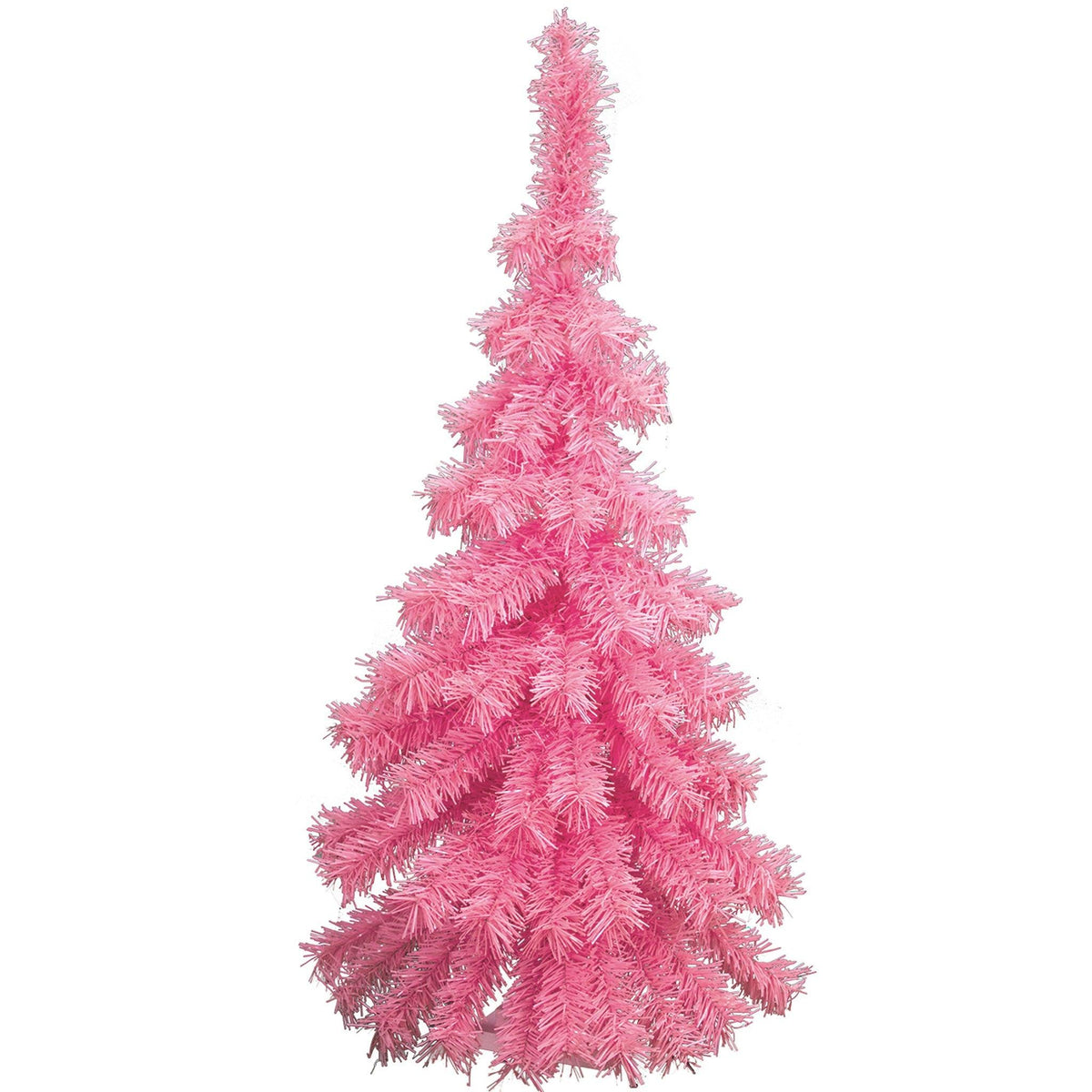 Pink Wall Hanging Christmas Tree - Lee Display