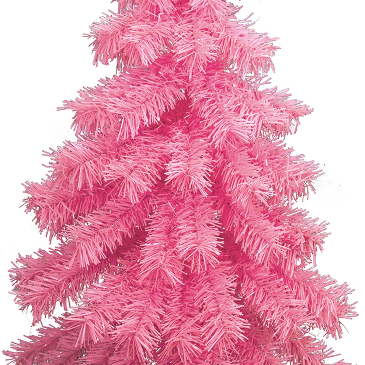 Pink Wall Hanging Christmas Tree - Lee Display