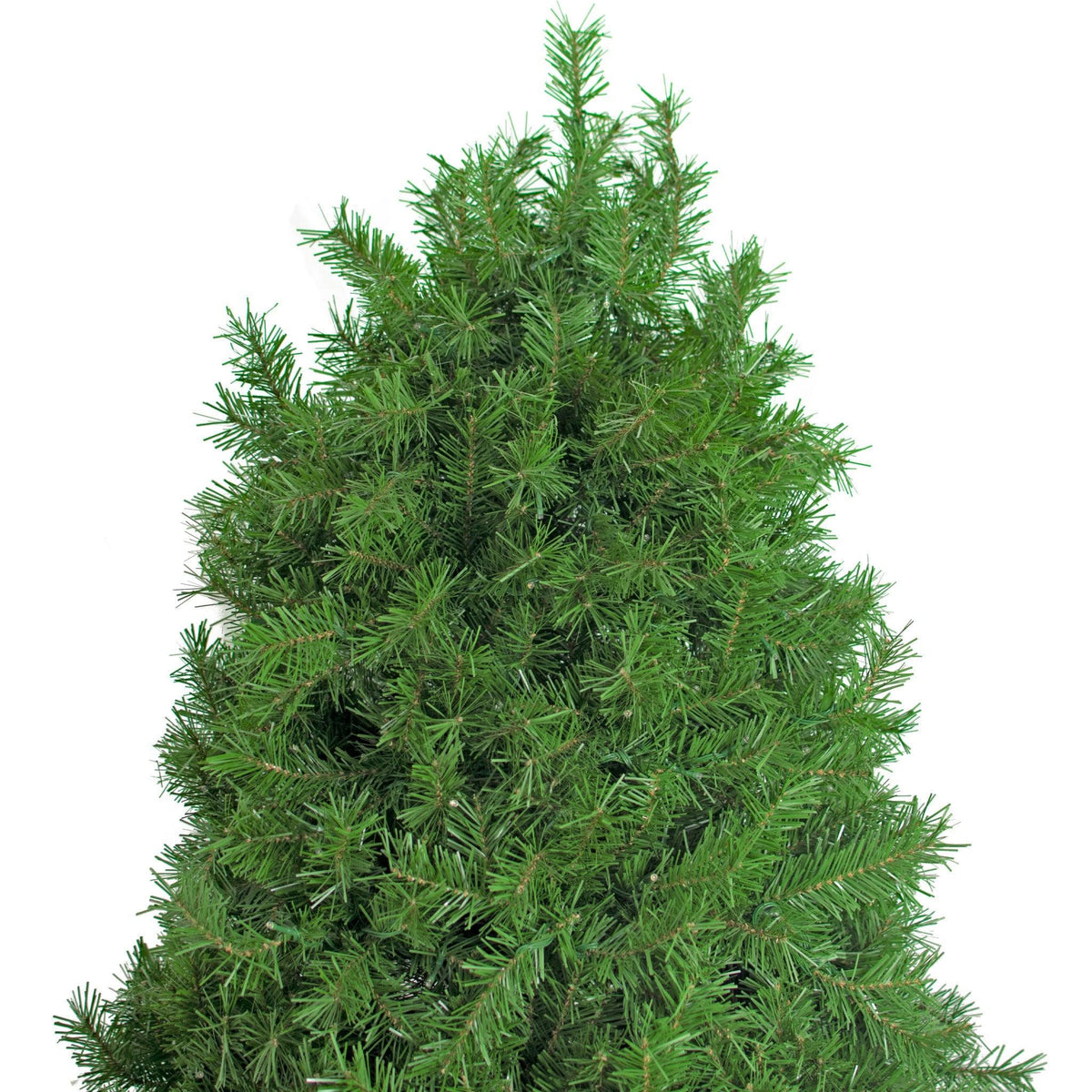 Top of the 10FT Premier Pine Tree Pre-Lit with LED Lights.  On sale from leedisplay.com