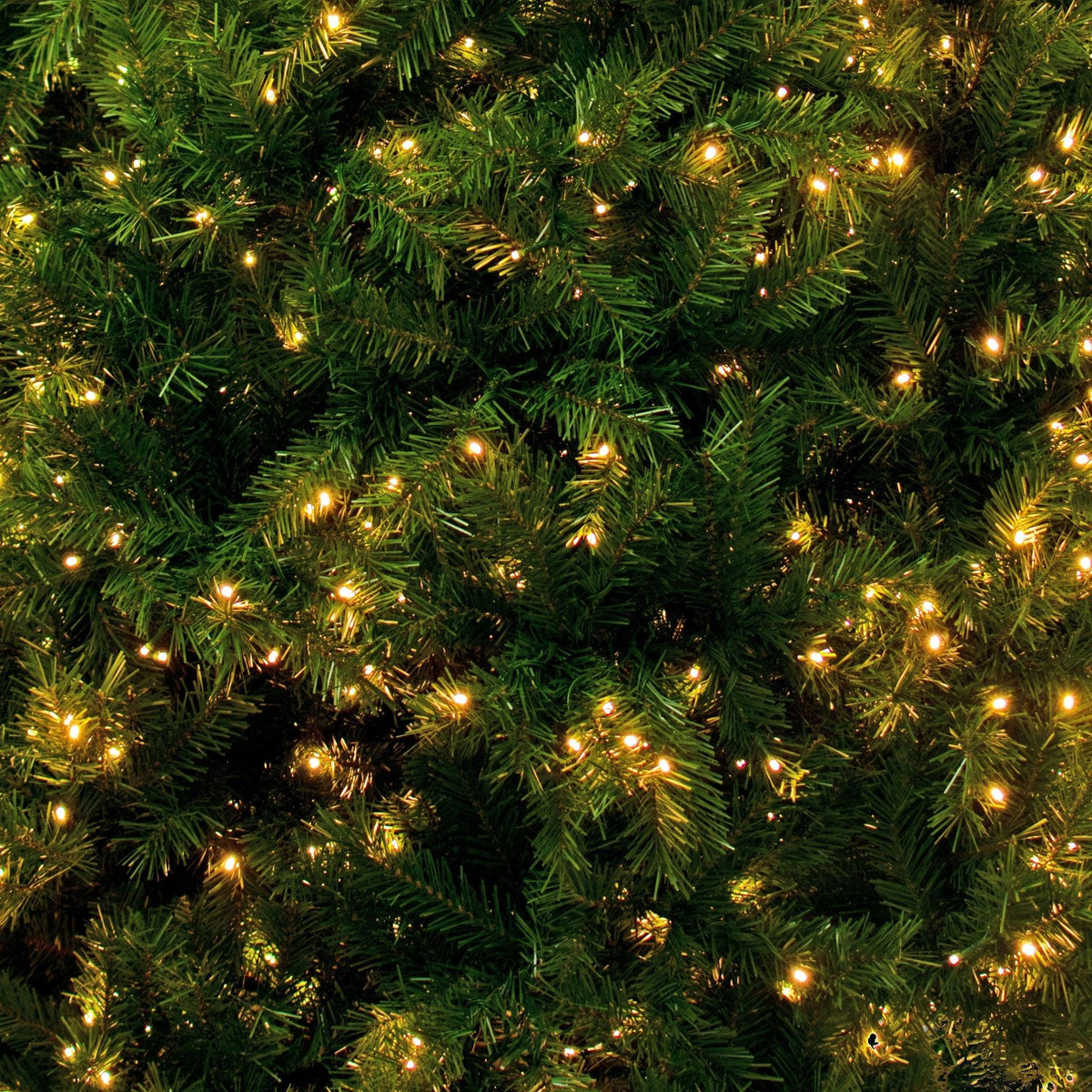 Lee Display's Original 7.5FT Premier Pine Christmas Trees Pre-Lit with LED Warm White Steady Lights on sale at leedisplay.com