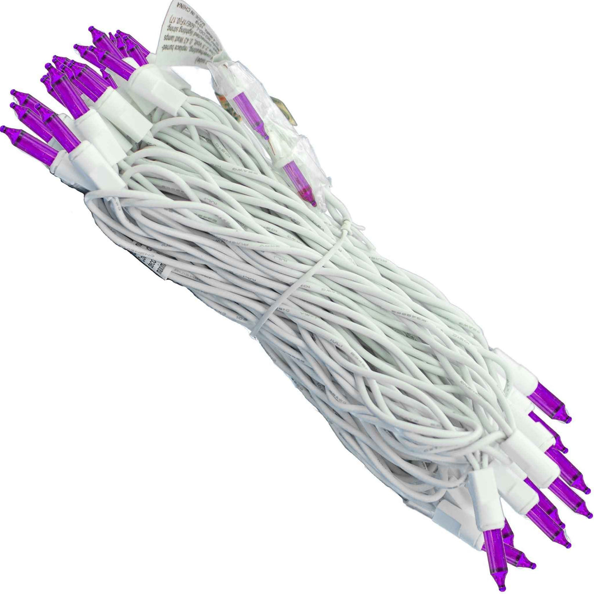 Purple Christmas Lights - Lee Display