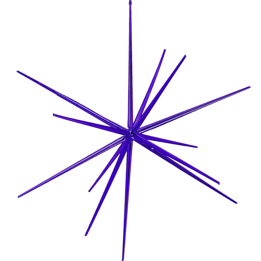 Purple Starbursts - Lee Display