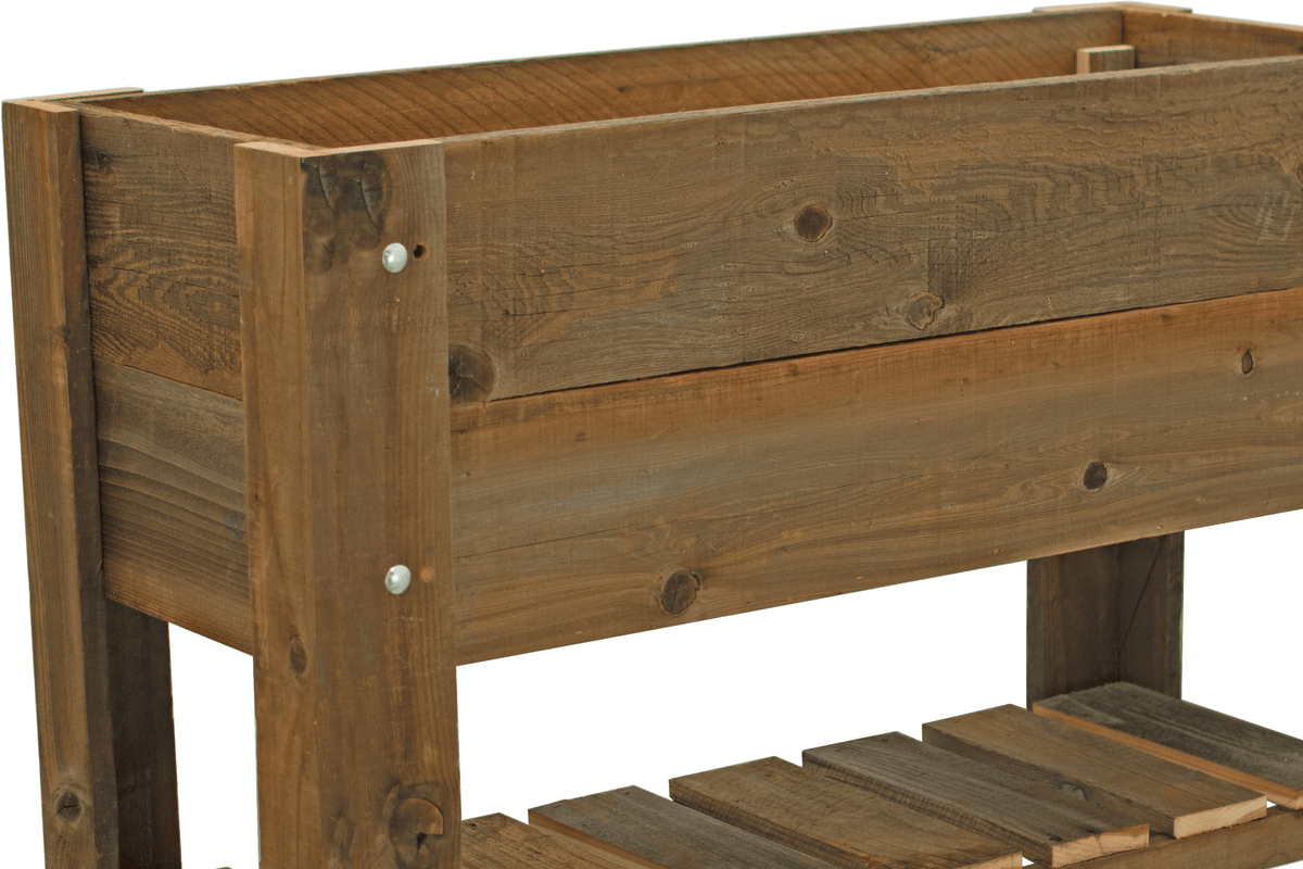 Raised Bed Planter Box on Casters - Lee Display